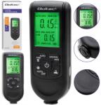 Qoltec Lakkvastagság mérő Qoltec LCD 0-2000m mérés Alumínium acél (50630)