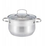 Maestro Acél fazék indukciós gázfedővel 16cm 2.1L Maestro MR-3512-16 (MR-3512-16)