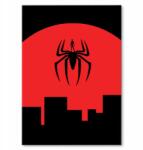 SteelPoster Fém poszter Spider city Tábla 30 x 42 cm +ajándék (plakat dekoracyjny, metalowa tablica, szyld)