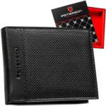 Zellia Peterson Férfi Bőr Pénztárca Ptn N992-Dot-9578 Black - Fekete (ZLK-ptn-n992dot9578-b-66042419)
