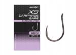 Matrix Horgok Matrix X9 Carp Wide Gape Barbless Eyed #10 (5056212189878)