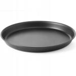 HENDI Pizzasütő tepsi Hendi 36cm kék acél professzionális péksütemény 360mm (4907236660328)