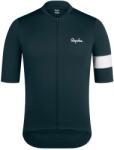 Rapha Фланелка с къс ръкав за колоездене Rapha Core Jersey Cycling jersey - Forest Green / White - размер XS (056-3756-0911)