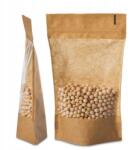 BRANCO Doypack kraft papír tasak 100ml 50db ablakos