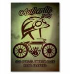 SteelPoster Fém poszter Old school race Tábla Tepsi 22 x 31 cm +ajándék (plakat dekoracyjny, metalowa tablica, szyld)