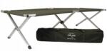 Mil-Tec Tábori ágy Mil-Tec Us típus Alu 190x65 cm 120 kg Olive (14402001)