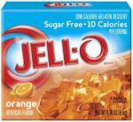 Jell-O JellO Orange Zer gyümölcskocsonya 10kcal cukormentes, instant, narancs ízű