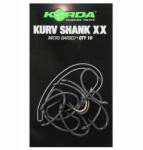 Korda Horgok Pontyozó Mikro Sorjázó Korda Kurv Shank XX Micro Barbed méret 8 (KKSXX8)