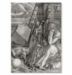 SteelPoster Fém poszter Melencolia Albrecht Durer Tábla Tepsi 42 x 59, 4 cm +ajándék (plakat dekoracyjny, metalowa tablica, szyld)