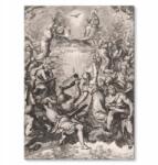 SteelPoster Fém poszter Adoration trinity Titian Tábla 30 x 42 cm +ajándék (plakat dekoracyjny, metalowa tablica, szyld)