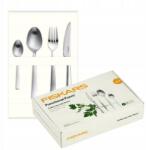 Fiskars evőeszközkészlet matt rozsdamentes acél 4 személyes 16 részes (1002958)