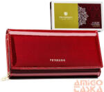 Peterson Női Bőr Pénztárca Ptn 42106-Sbr-0790 Red - Piros (PTN 42106-SBR-0790)