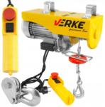 Verke Építőipari Elektromos Csörlő 230V Kötélcsörlő 250KG 540W (V06050)
