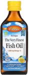 Carlson Labs Norwegian The Very Finest Fish Oil, 1600 mg Omega-3, Lămâie - 200 ml