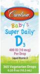 Carlson Labs Baby's Super Daily D3 400 IU - 10.3 ml