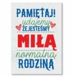 SteelPoster Fém poszter Emlékezz, mint egy lemez 42 x 59, 4 cm +ajándék (plakat dekoracyjny, metalowa tablica, szyld)