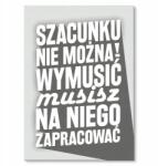 SteelPoster Fém poszter tisztelet Tábla 30 x 42 cm +ajándék (plakat dekoracyjny, metalowa tablica, szyld)