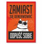 SteelPoster Fém poszter 22 x 31 cm +ajándék (plakat dekoracyjny, metalowa tablica, szyld)