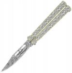 Martinez Albainox Damask Stainless Pillangó kés 02236 3Cr13MoV (02236)