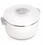 Orion Uzsonnás termosz acél fehér Termo 4, 2 l /Orion (8592381259372)