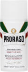 Proraso Borotvahab 300ml, Sensitive Shaving Foam zöld teával (8004395001941)