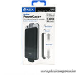 Ksix Powerbank tok 3000 mAh iPhone 5/6/6+-hoz (KSIX BXIPPC01) - pixelcomputer
