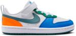 Nike Детски маратонки Nike Kid's Court Borough Low Recraft Sneakers - White / Mineral Slate / Malachite - размер 32 (EU) (702-5665-0918)