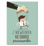 SteelPoster Fém poszter Rabszolga munkás Tábla Tepsi 22 x 31 cm +ajándék (plakat dekoracyjny, metalowa tablica, szyld)