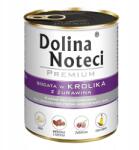 Dolina Noteci Premium Konzerv 800g Nedves Nyúl kutyaeledel