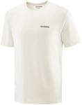Salomon Мъжка тениска Salomon Chest Logo Regular Tee T-shirt - Whisper White (217-0091-0211)