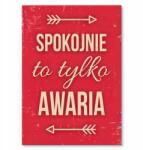 SteelPoster Fém poszter Csak meghibásodás Tábla 30 x 42 cm +ajándék (plakat dekoracyjny, metalowa tablica, szyld)
