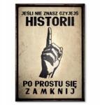 SteelPoster Fém poszter, ha nem ismered Tábla Tepsi 22 x 31 cm +ajándék (plakat dekoracyjny, metalowa tablica, szyld)