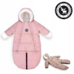 CottonMoose Overál 2in1 Pink színben 6 hónapos korig. Illeszkedik a CYBEX-hez (OVERALL)