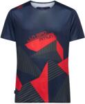 La Sportiva Мъжка тениска La Sportiva Comp T-Shirt - Night Sky / Mountain Red (216-3667-0911)