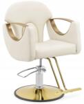 Physa Fodrász szék lábtartóval 55-65cm Physa Barton Cream 10040751 (10040751)