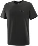Salomon Мъжка тениска Salomon Chest Logo Regular Tee T-shirt - Deep Black - размер XL (217-0091-0115)