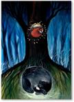 SteelPoster Fém poszter Maci és róka illusztráció Tábla Tepsi 22 x 31 cm +ajándék (plakat dekoracyjny, metalowa tablica, szyld)