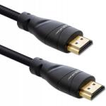 Qoltec Hdmi kábel 2.1 8K 60Hz 48Gb/s Ultra High Speed Gold 5m Qoltec (50353)