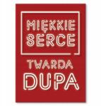 SteelPoster Fém poszter Puha szív Tábla 30 x 42 cm +ajándék (plakat dekoracyjny, metalowa tablica, szyld)