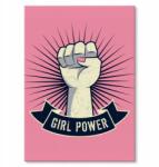 SteelPoster Fém poszter Női erő Power Ajándék 42 x 59 cm (SZYLD)