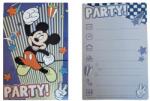 Disney Party meghívó Mickey egérrel 5 db-os