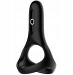 Magic Motion Applikációval vezérelhető péniszgyűrű, Usb, fekete (6958136106001)