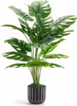  Gyönyörű Mesterséges Monstera Nagyon Valósághű 70cm Önállóan Elrendezéshez (B0CJRJ4Z7BB)