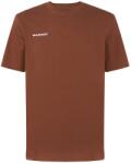 Mammut Мъжка тениска Mammut Base T-Shirt Mini Logo T-shirt - Soil (216-7410-0512)