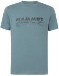 Mammut Мъжка спортна тениска Mammut Trovat T-Shirt Logo Sport shirt - Strata - размер XL (217-0329-0314)