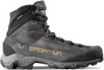 La Sportiva Мъжки туристически обувки La Sportiva Aequilibrium Hike GTX Walking boots - Carbon / Jungle - размер 45, 5 (EU) (019-1063-0428)