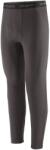 Patagonia Мъжко синтетично термобельо Patagonia Capilene Midweight Bottoms Synthetic base layer - Ink Black (014-2676-0112)