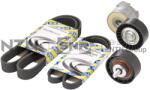 SNR Set curea transmisie cu caneluri SNR KA858.16 (KA858.16) - automobilus