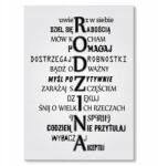 SteelPoster Fém poszter Családi Tábla Tepsi 42 x 59, 4 cm +ajándék (plakat dekoracyjny, metalowa tablica, szyld)