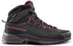 La Sportiva Дамски апроуч обувки La Sportiva Women's TX4 Evo Mid GTX Approach shoes - Carbon / Springtime - размер 43 (EU) (142-0305-0125)